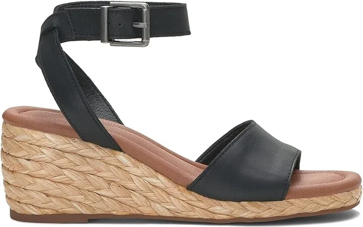 Lucky Brand Nalmo Women's Shoes Black : 8.5 M, Leather - Image 6