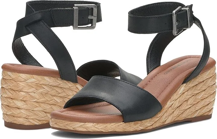 Lucky Brand Nalmo Women's Shoes Black : 8.5 M, Leather