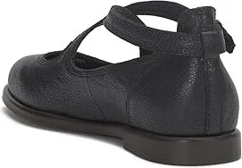 Lucky Brand Necia Women's Flat Shoes Black : 8 B - Medium, Leather/Rubber - Image 4