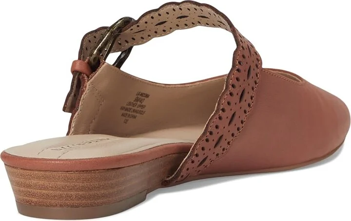 Lucky Brand Nicona Women's Flat Shoes Wild Pecan : 8.5 B - Medium, Leather - Image 4