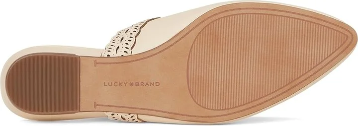 Lucky Brand Nicona Women's Flat Shoes Wild Pecan : 8.5 B - Medium, Leather - Image 9