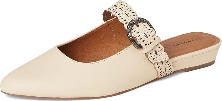 Lucky Brand Nicona Women's Flat Shoes Wild Pecan : 8.5 B - Medium, Leather - Image 11