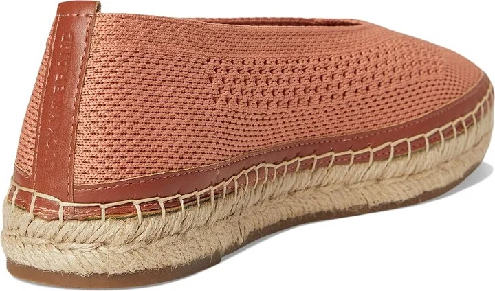 Lucky Brand Orena Knit Espadrille Sandals Women's Sandals Corange : 6 B - Medium - Image 4