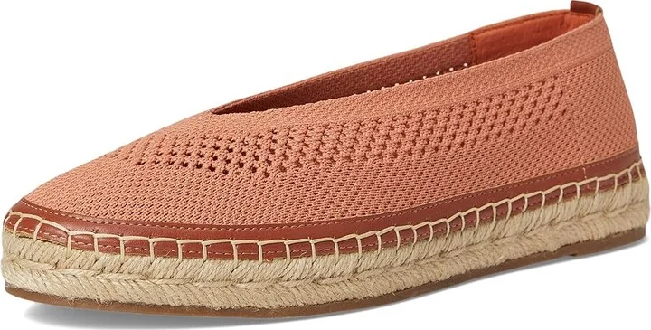 Lucky Brand Orena Knit Espadrille Sandals Women's Sandals Corange : 6 B - Medium - Image 5