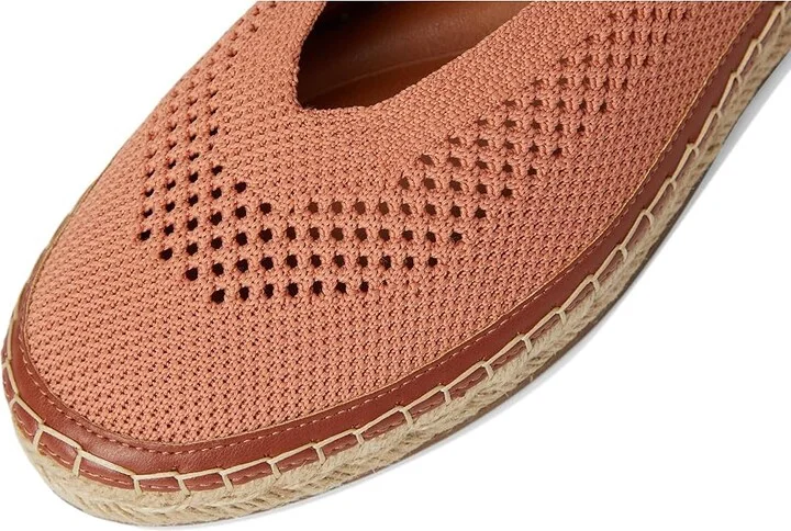 Lucky Brand Orena Knit Espadrille Sandals Women's Sandals Corange : 6 B - Medium - Image 7