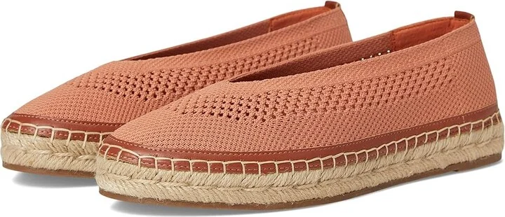 Lucky Brand Orena Knit Espadrille Sandals Women's Sandals Corange : 6 B - Medium