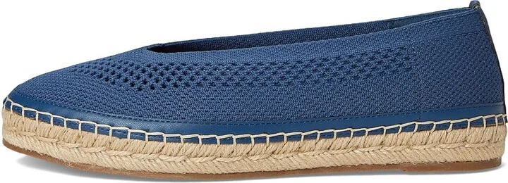 Lucky Brand Orena Knit Espadrille Sandals Women's Sandals Dark Chambray : 5 B - Medium - Image 6