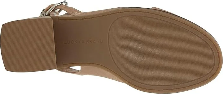 Lucky Brand Rhidlee Women's Sandals Sandstorm : 8.5 M, Leather - Image 3