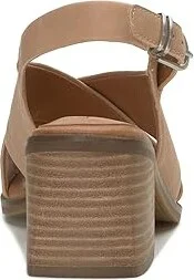 Lucky Brand Rhidlee Women's Sandals Sandstorm : 8.5 M, Leather - Image 4