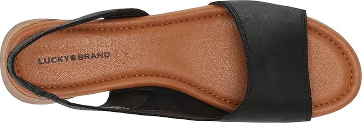 Lucky Brand Rimma Women's Shoes Black : 5 M, Leather - Image 2