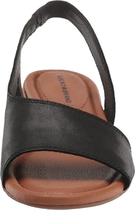 Lucky Brand Rimma Women's Shoes Black : 5 M, Leather - Image 3