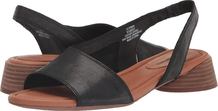 Lucky Brand Rimma Women's Shoes Black : 5 M, Leather