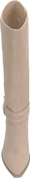 Lucky Brand Risvin Women's Boots Smoke Grey : 6 M, Rubber/Suede - Image 2