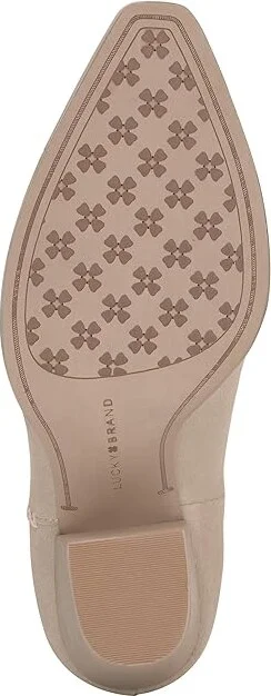 Lucky Brand Risvin Women's Boots Smoke Grey : 6 M, Rubber/Suede - Image 3