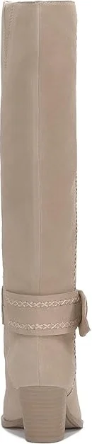 Lucky Brand Risvin Women's Boots Smoke Grey : 6 M, Rubber/Suede - Image 4