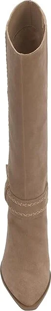 Lucky Brand Risvin Women's Boots Smoke Grey : 6 M, Rubber/Suede - Image 7