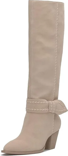 Lucky Brand Risvin Women's Boots Smoke Grey : 6 M, Rubber/Suede