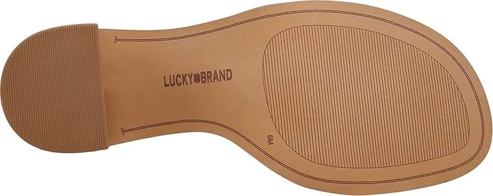 Lucky Brand Sarwa Women's Shoes Latte : 5.5 M, Leather - Image 3