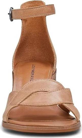 Lucky Brand Sarwa Women's Shoes Latte : 5.5 M, Leather - Image 5