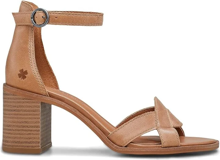 Lucky Brand Sarwa Women's Shoes Latte : 5.5 M, Leather - Image 6