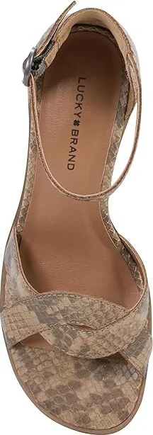 Lucky Brand Sarwa Women's Shoes Natural : 10 M, Leather - Image 2
