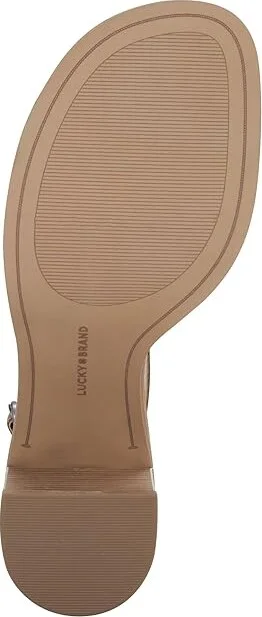 Lucky Brand Sarwa Women's Shoes Natural : 10 M, Leather - Image 3