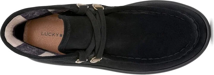 Lucky Brand Scarlit Women's Boots Black : 6.5 M, Suede - Image 2