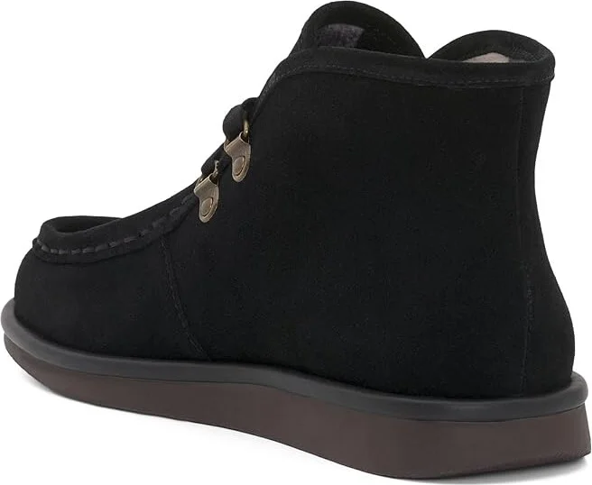 Lucky Brand Scarlit Women's Boots Black : 6.5 M, Suede - Image 4