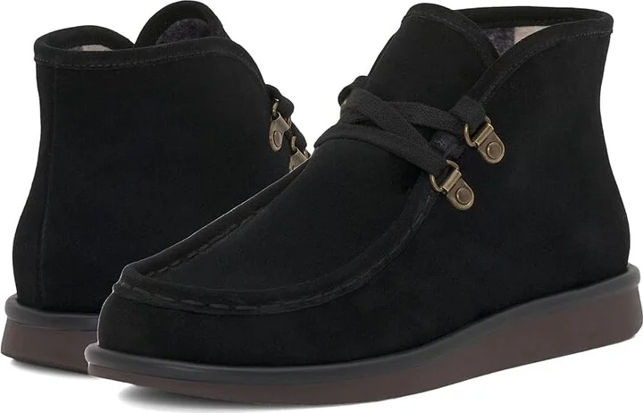 Lucky Brand Scarlit Women's Boots Black : 6.5 M, Suede