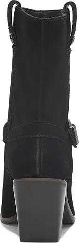 Lucky Brand Sogn Women's Boots Black : 8 M, Rubber/Suede - Image 4