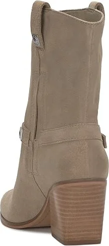 Lucky Brand Sogn Women's Boots Black : 8 M, Rubber/Suede - Image 9
