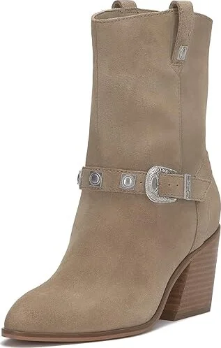 Lucky Brand Sogn Women's Boots Black : 8 M, Rubber/Suede - Image 10