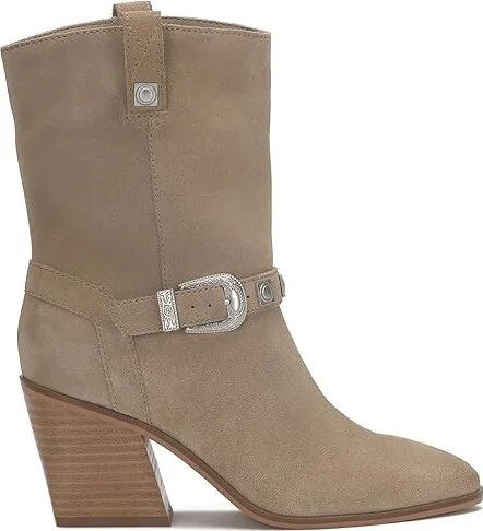 Lucky Brand Sogn Women's Boots Black : 8 M, Rubber/Suede - Image 11