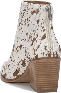 Lucky Brand Sonah 2 Women's Boots Blanche : 8 B - Medium, Leather - Image 4