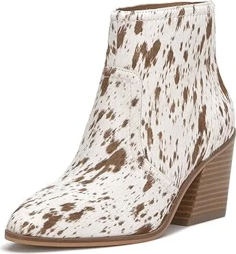 Lucky Brand Sonah 2 Women's Boots Blanche : 8 B - Medium, Leather - Image 5
