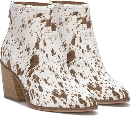 Lucky Brand Sonah 2 Women's Boots Blanche : 8 B - Medium, Leather
