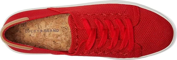 Lucky Brand Talena Women's Shoes Crimson : 8.5 B - Medium, Rubber - Image 2