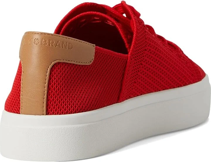 Lucky Brand Talena Women's Shoes Crimson : 8.5 B - Medium, Rubber - Image 4