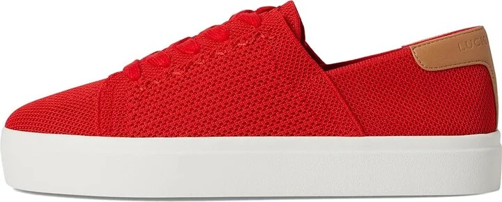 Lucky Brand Talena Women's Shoes Crimson : 8.5 B - Medium, Rubber - Image 6