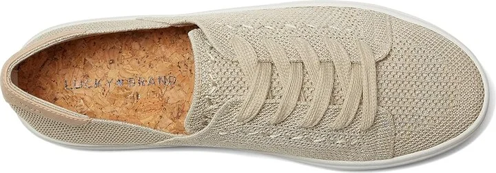 Lucky Brand Talena Women's Shoes White : 9 B - Medium, Rubber - Image 7