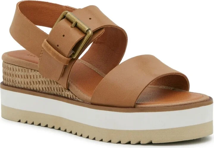 Lucky Brand Tebra Wedge Sandal