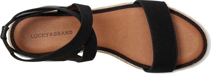 Lucky Brand Thimba Women's Sandals Black : 11 M - Image 2