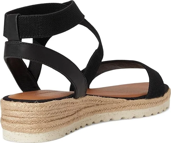 Lucky Brand Thimba Women's Sandals Black : 11 M - Image 4