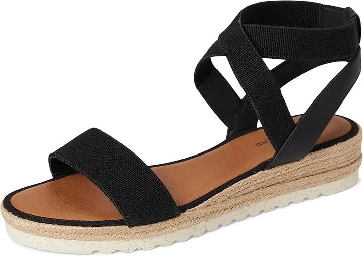 Lucky Brand Thimba Women's Sandals Black : 11 M - Image 5