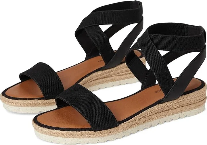 Lucky Brand Thimba Women's Sandals Black : 11 M