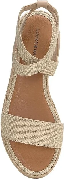 Lucky Brand Thimba Women's Sandals Natural/Smoke : 6.5 M - Image 2