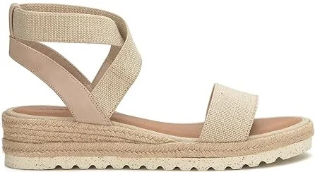 Lucky Brand Thimba Women's Sandals Natural/Smoke : 6.5 M - Image 6