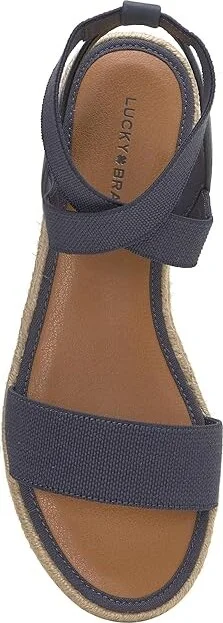 Lucky Brand Thimba Women's Sandals Navy Blazer : 7 M - Image 2