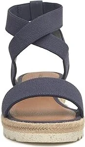 Lucky Brand Thimba Women's Sandals Navy Blazer : 7 M - Image 5