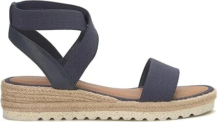 Lucky Brand Thimba Women's Sandals Navy Blazer : 7 M - Image 6